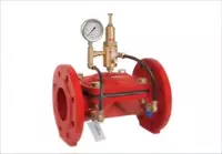 66QR-Ø80-3“ Клапан быстрого сброса давления-BSP PN10-Резьбовой-GG25-w