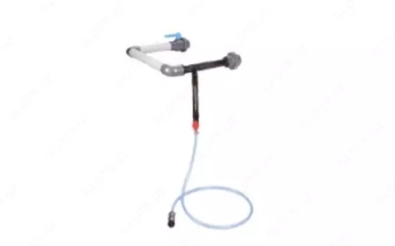 Qo'llash uchun Venturi injektori rotametrli o'g'itlar