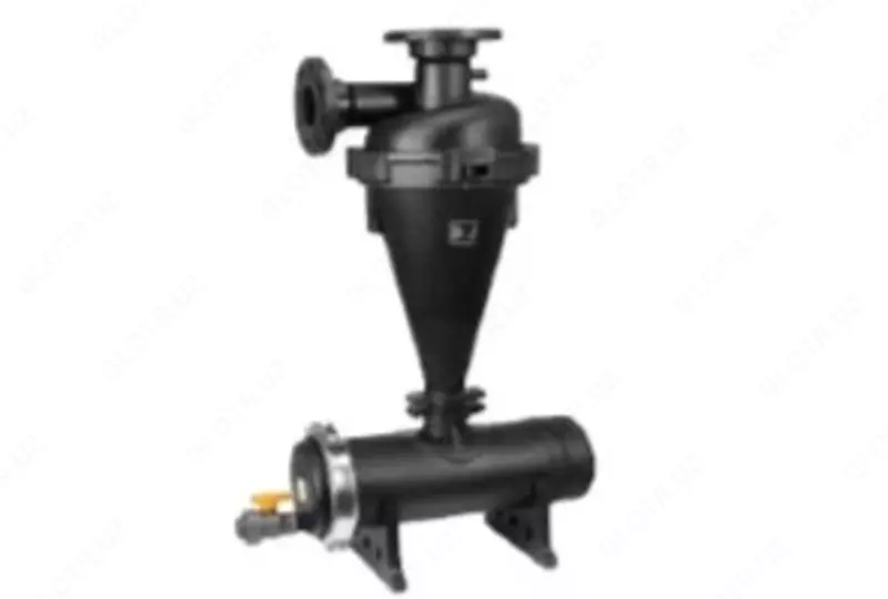 3 ' suvni qumdan tozalash uchun gidrosiklon