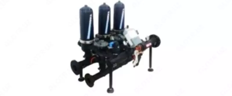 Модульный Фильтр: 3’ Размер трубы: 4’ Контроллер очистки: Фильтрон