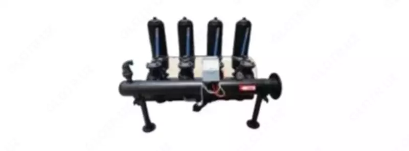 Модульный Фильтр: 4’ Размер трубы: 6’ Контроллер очистки: Фильтрон