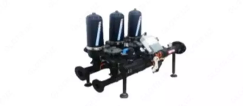 Модульный Фильтр (150 м³/час): 4’ Размер трубы: 6’ Контроллер очистки: Фильтрон - по запросу