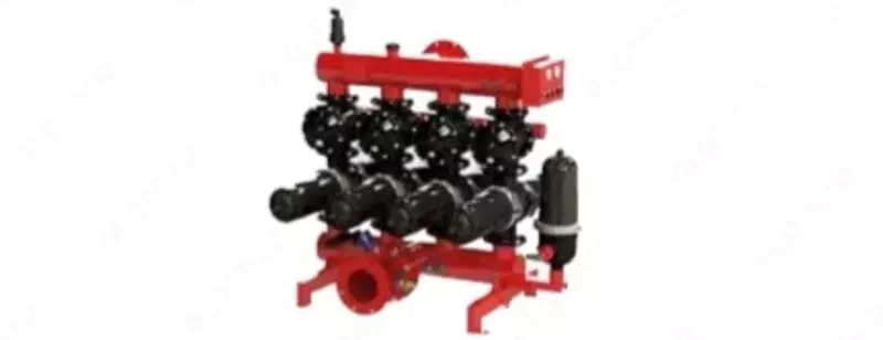 Модульный Фильтр: 4’ Размер трубы: 8’ Контроллер очистки: Фильтрон; Кол-во гидроциклонов: 1 шт - по запросу