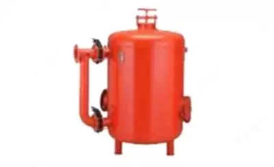 Фильтр песчано-гравийный с металлической обвязкой