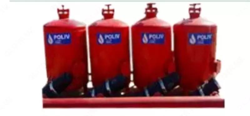 Фильтр песчано-гравийный с металлической обвязкой