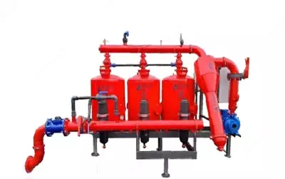 SMPH 150 seriyali qum filtri