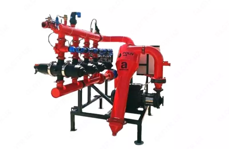 Модульный дисковый фильтр серии ADM