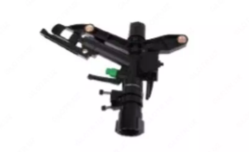 Спринклер пластиковый с  3/4" внешним и  1" внутренним резьбовым соединением