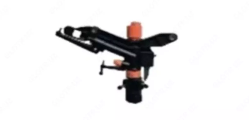 Спринклер пластиковый с 3/4" внешним и 1" внутренним резьбовым соединением