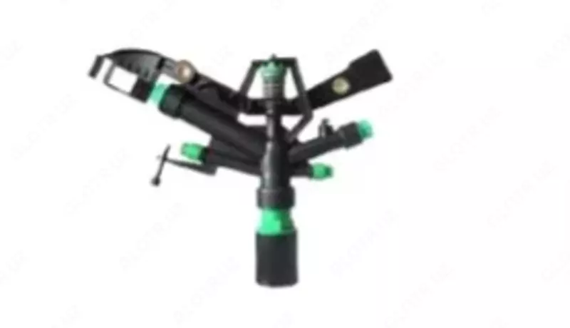 Спринклер пластиковый ударный с 1" внутренним резьбовым соединением и пятью соплами