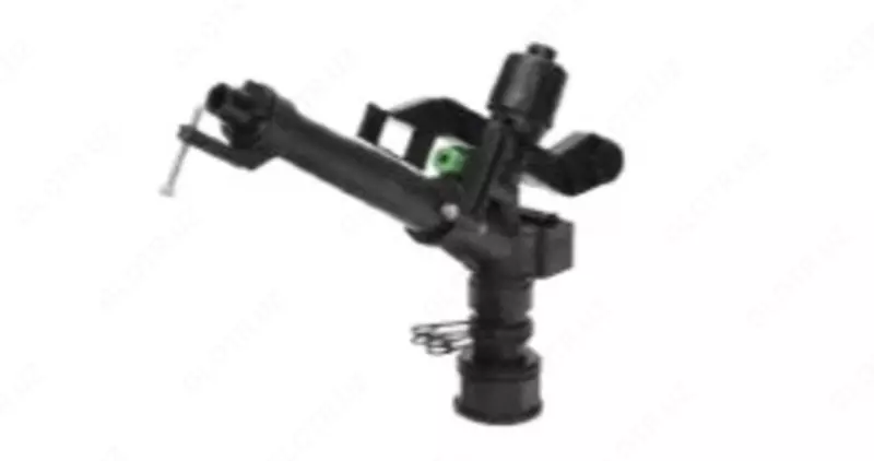 Спринклер пластиковый ударный с 1" внутренним резьбовым соединением и пятью соплами