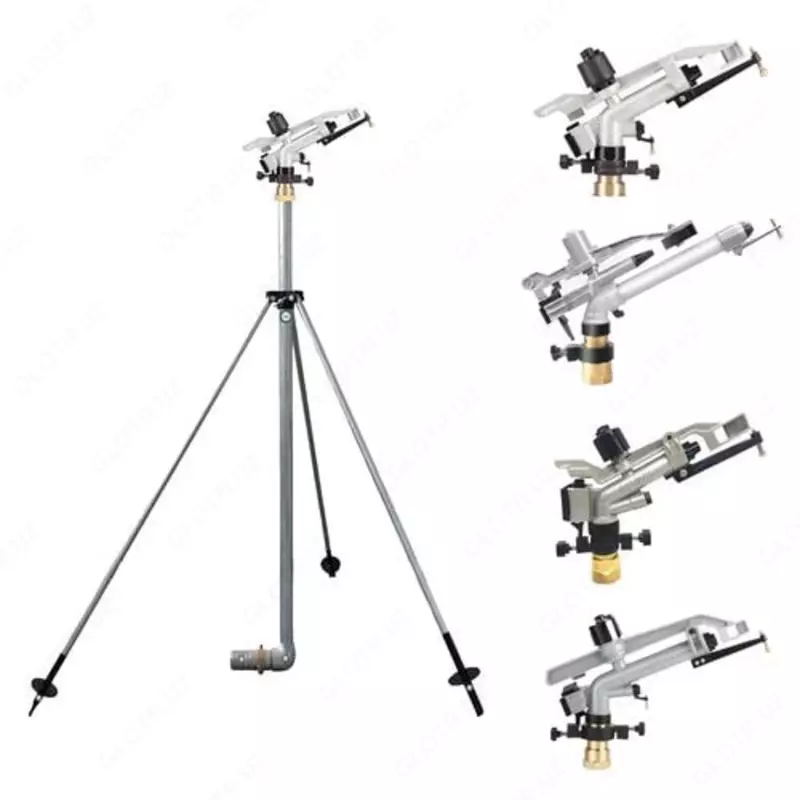 Katta zarbali to'pponcha splinker uchun temir javon, SD15, 2-1/2 "