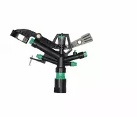  Sprinkler 1 ichki tishli ulanish va beshta nozulli plastik zarba  SD12 - 