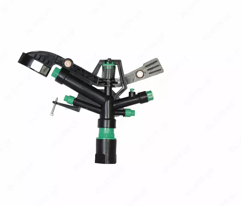 Спринклер пластиковый ударный с 1" внутренним резьбовым соединением и пятью соплами, SD12