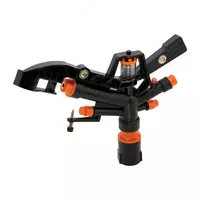 3/4" tashqi va 1" ichki tishli ulanishga ega plastik purkagich