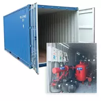 SMP 350 seriyali qum filtrlari bilan konteyner moduli