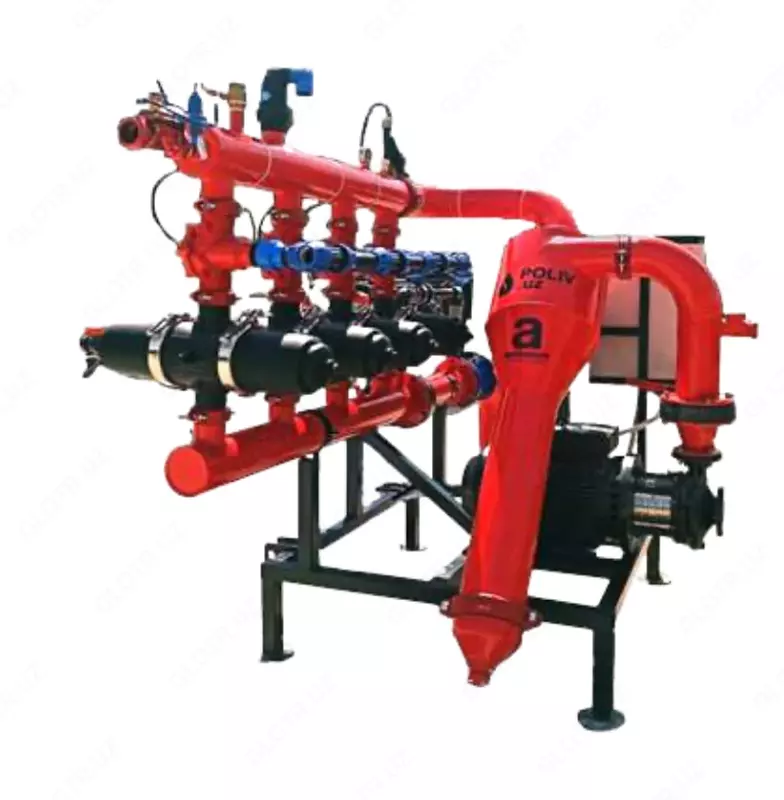 Adm seriyali modulli disklo filtr SMFH150