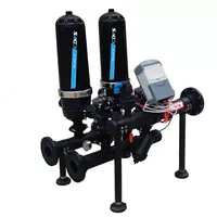 Модульный Фильтр ADM50 2’ Размер трубы: 3’ Контроллер очистки: Фильтрон