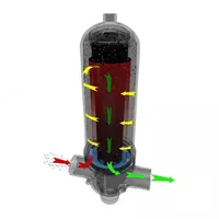   Модульный Фильтр ADM120  4’ Размер трубы: 6’ Контроллер очистки: Фильтрон
