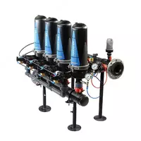 Модульный Фильтр ADM150 (150 м³/час): 4’ Размер трубы: 6’ Контроллер очистки: Фильтрон