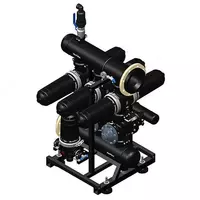 Modulli filtr: 4 quvur hajmi: 6 tozalash boshqaruvchisi: Filtron; gidrosiklonlar soni: 1 dona