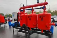   Фильтр песчано-гравийный с металлической обвязкой  SMF250