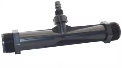 Qo'llash uchun Venturi injektori rotametrli o'g'itlar