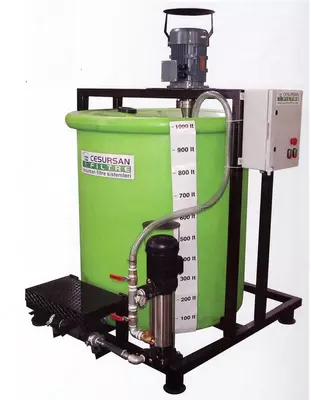 Миксер внесения удобрений МDH1000