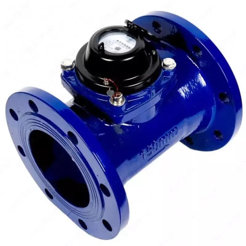 Ø100-4“ Счетчик фланцевый для учета расхода поливной воды водосберегающих систем полива