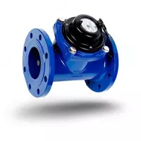  Ø125-5“ Счетчик фланцевый для учета расхода поливной воды водосберегающих систем полива - 