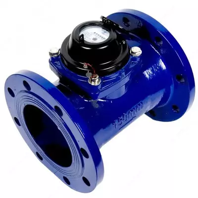 Ø150-6" suvni tejaydigan sug'orish tizimlarining sug'orish suvi sarfini hisobga olish uchun gardish hisoblagichi