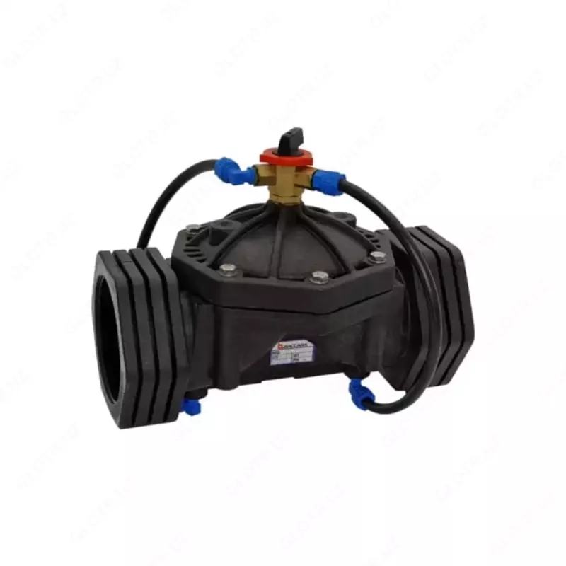  55M-Ø50-2“ Ручной регулирующий пластиковый клапан VD18 (разгрузочный) BSP 10 бар - 