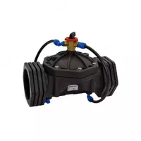  55M-Ø50-2“ Ручной регулирующий пластиковый клапан VD18 (разгрузочный) BSP 10 бар - 