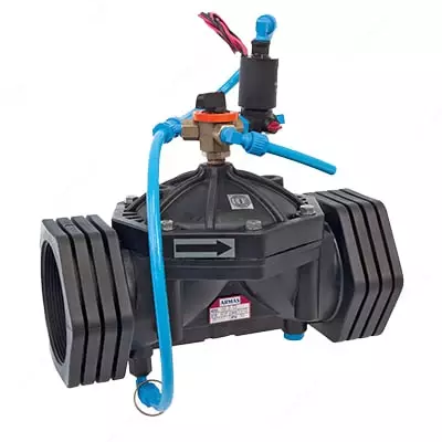 55m-Ø65-2" qo'lda boshqariladigan plastik valf (qo'lda boshqariladigan plastik valf (tushirish) bsp 10 bar