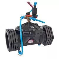 55M-Ø65-2 ½“ Ручной регулирующий пласти- ковый клапан VD19 (разгрузочный) BSP 10 бар