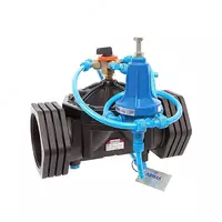  55PR-3W-Ø100-4“ Редукционный 3ходовой пластиковый клапан-BSP VD25  10 бар - 