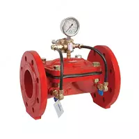 67PR-Ø100-4“ Редукционный клапан давления с AR3-ISO PN16-GGG50