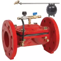  67PR-Ø100-4“ Редукционный клапан давления с AR3-ISO PN16-GGG50 - 