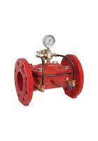   67PR-Ø100-4“ Редукционный клапан давления с AR3-ISO PN16-GGG50