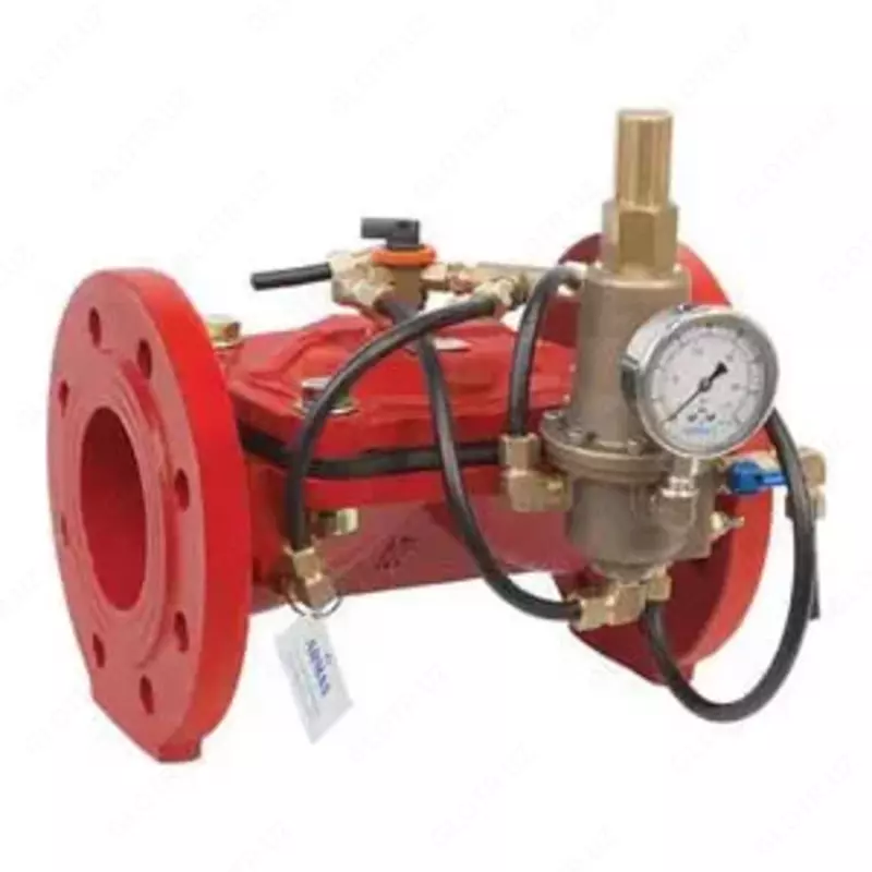  66QR-Ø80-3 tez bosim chiqarish valfi-bsp Pn10 tishli-GG25-w-bsp Pn10 tishli-GG25-w - 