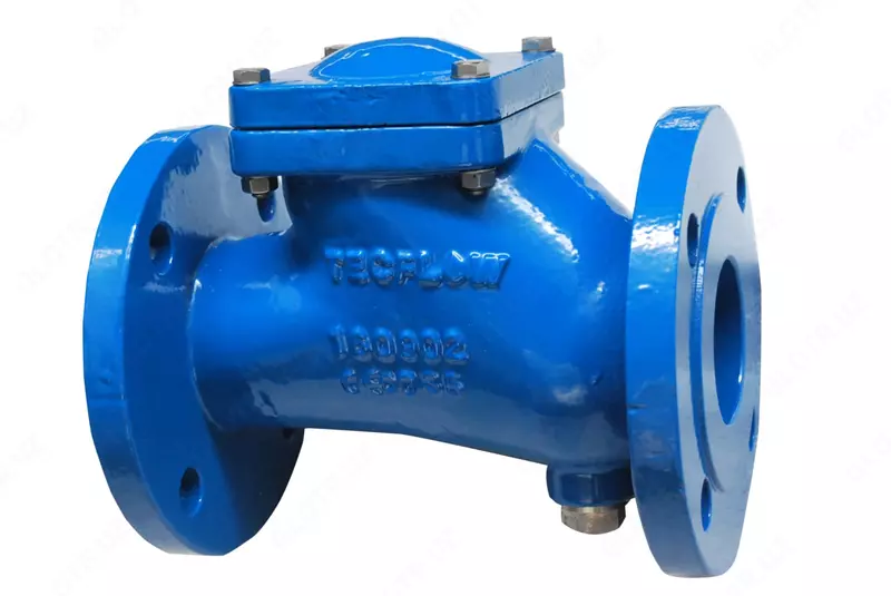  Ø100-4“ Обратный клапан качающийся тип-ISO PN16-GG25 - 