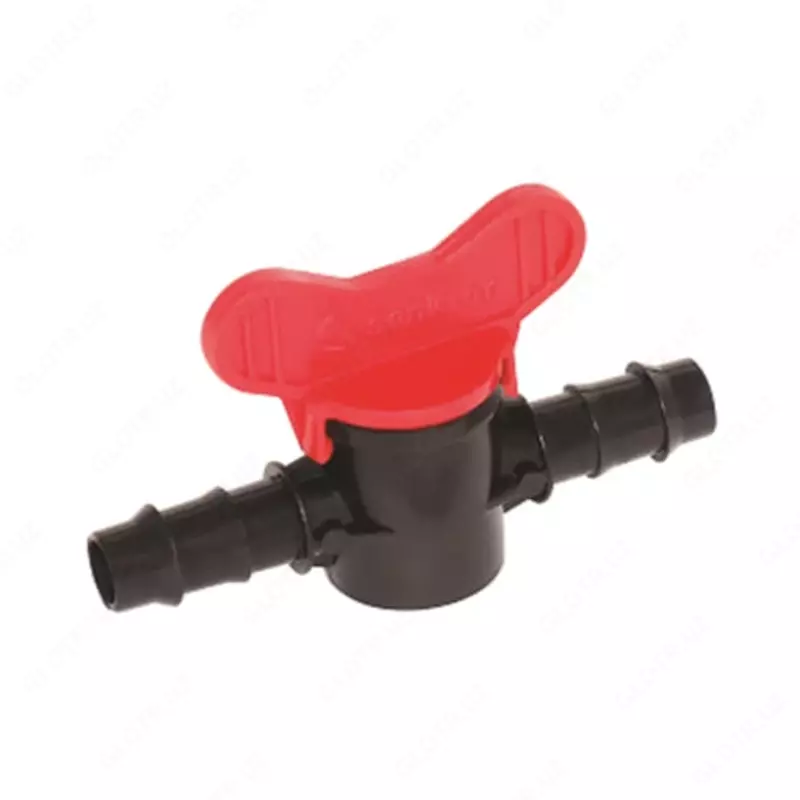  Миникран ёлка проходной для капельных трубок  лент или шланга  16 х 12 мм - Цена по запросу