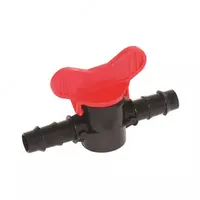  Миникран ёлка проходной для капельных трубок  лент или шланга  16 х 12 мм - Цена по запросу