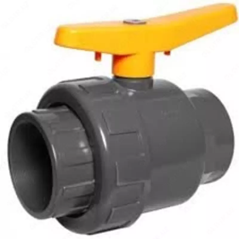 PVX ichki tishli kran (kulrang)  50 mm