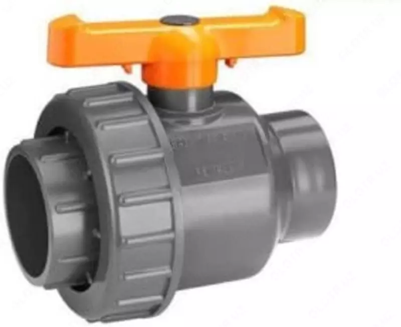  Narx so'rov asosida PVX ichki tishli kran (kulrang)  50 mm