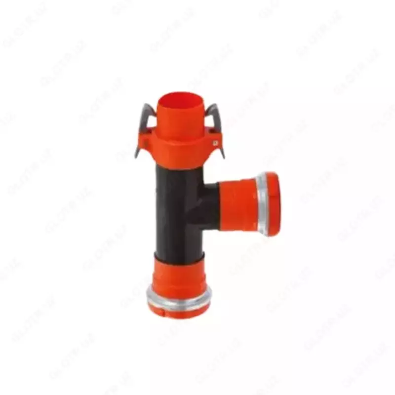  Тройник с защелками ABOT 23  125 мм  Мандальный БРС - 