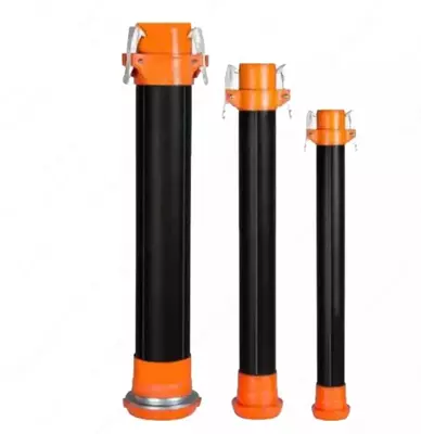 ПНД спринклерная труба (6 м) с защелками ОРАНЖЕВАЯ СЕРИЯ  ABOT181  БРС труба  Мандальный БРС