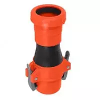  Адаптер переход с защелками ABOT2 90 x 63 мм  Мандальный БРС Только в розницу