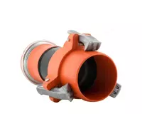  Адаптер переход с защелками ABOT10 125 x 110 мм  Мандальный БРС Только в розницу