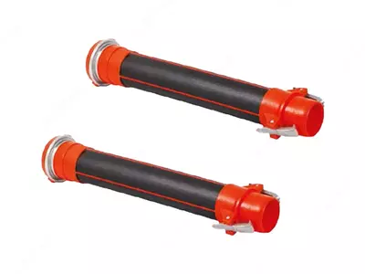   PBP sprinkler trubkasi (5 m) mandal bilan toq sariq seriya  ABOT166